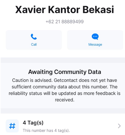 GetContact Profile